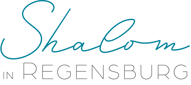 Shalom in Regensburg logo