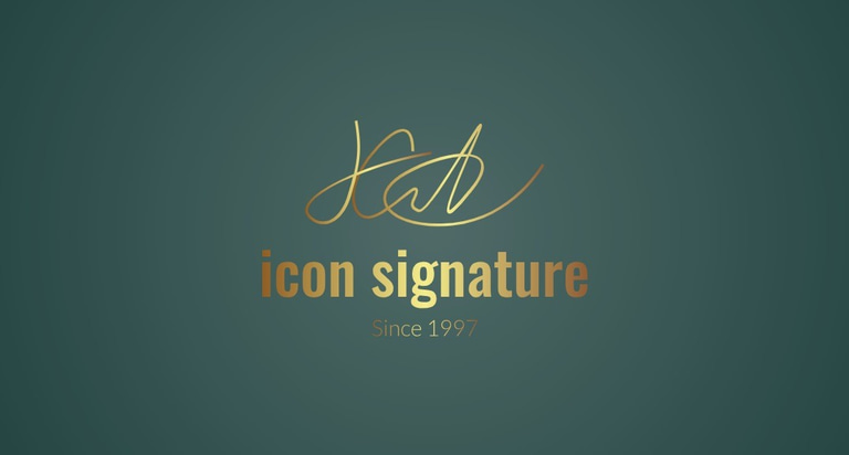 ICON SIGNATURE logo
