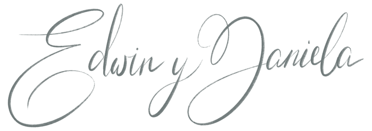 Edwin y Daniela logo