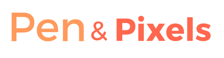 Pen & Pixels logo