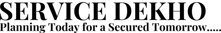 SERVICE DEKHO logo