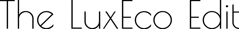 The LuxEco Edit logo
