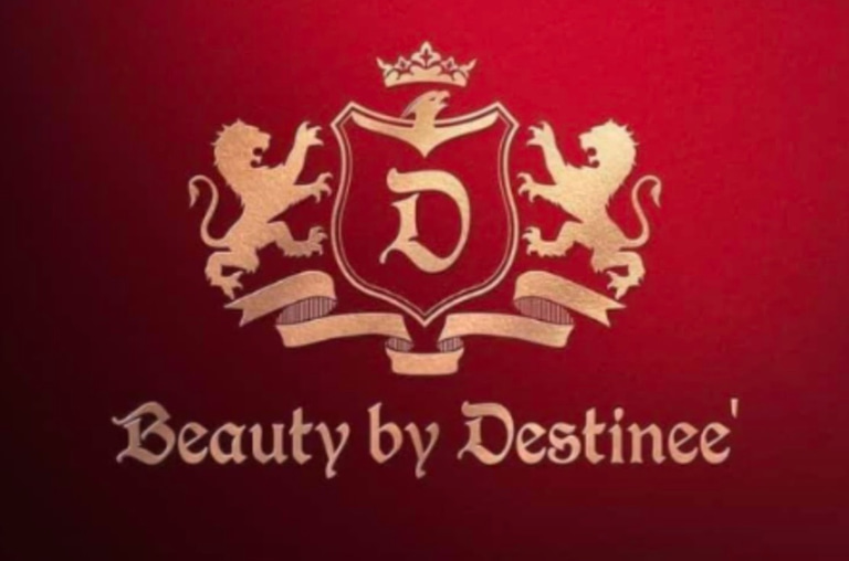 Beauty by Destinee' logo