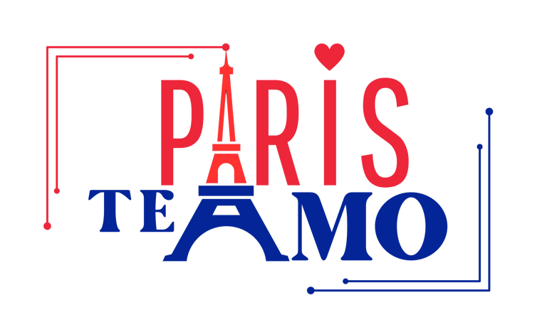 Paris Te Amo logo