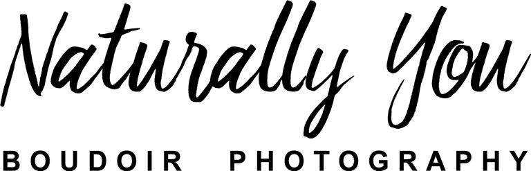 Naturally You Boudoir Photography logo