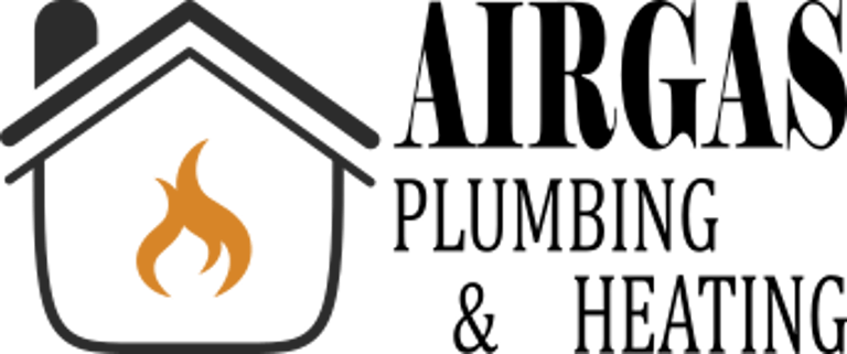airhags plumbing & heating logo