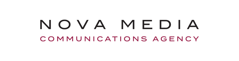 Komunikacijos agentūra Nova Media. logo
