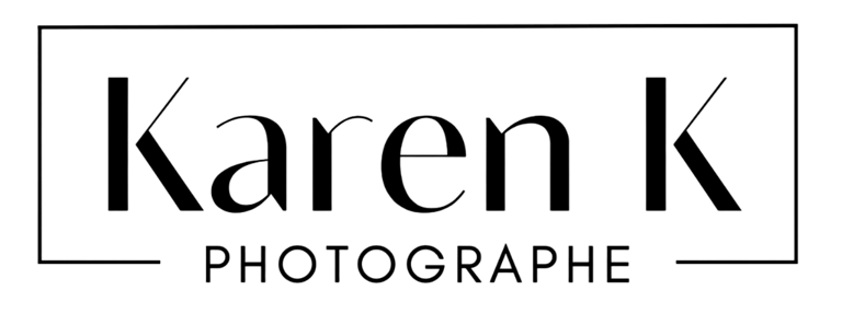 Karen K Photographe  logo