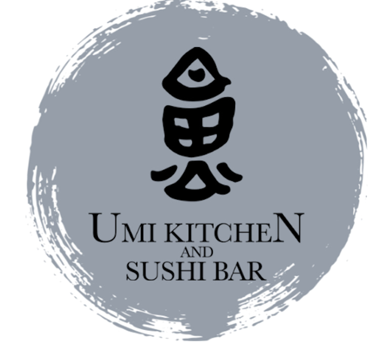 Umi Kitchen and Sushi Bar logo