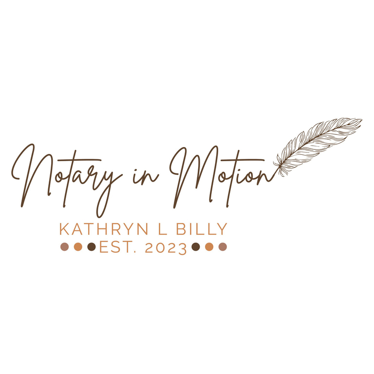 Notary In Motion logo