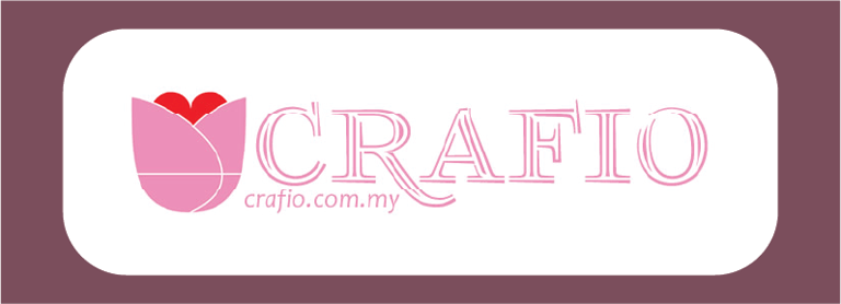 Crafio Craft and Wedding Supplies Store logo