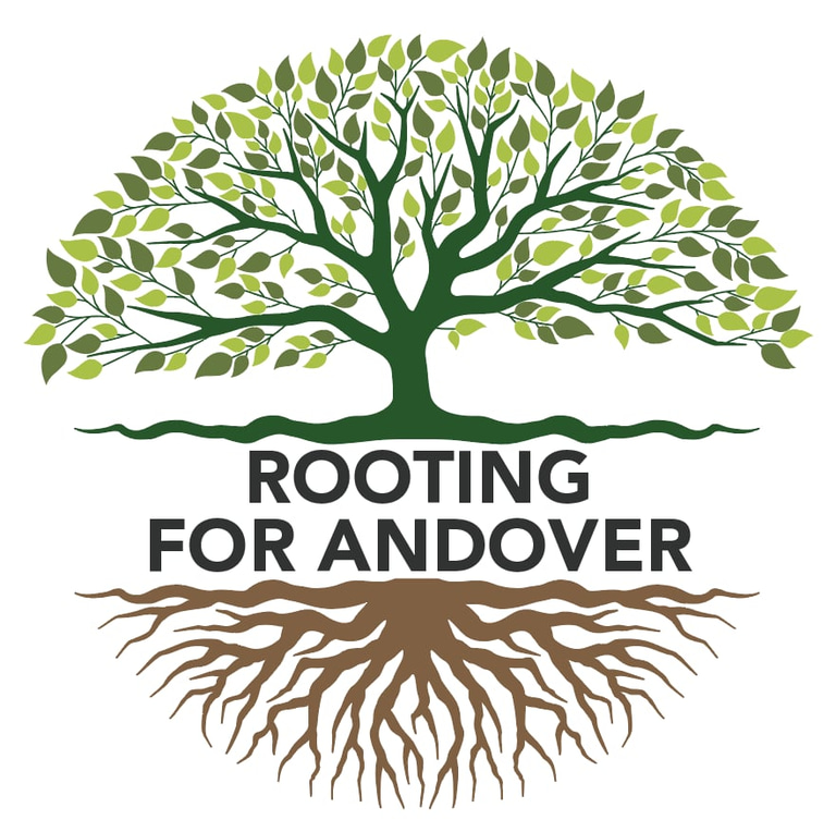 Rooting for Andover logo