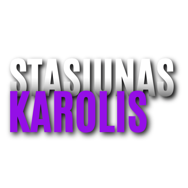 Karolis Stasiunas logo