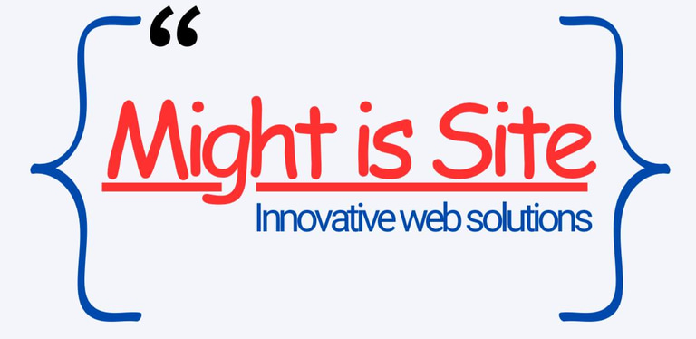 Might is Site logo