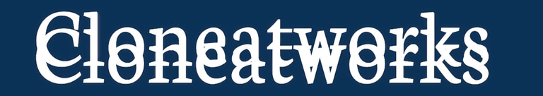 Contact Artist, Bio, Expositions de Cloneatworks  logo