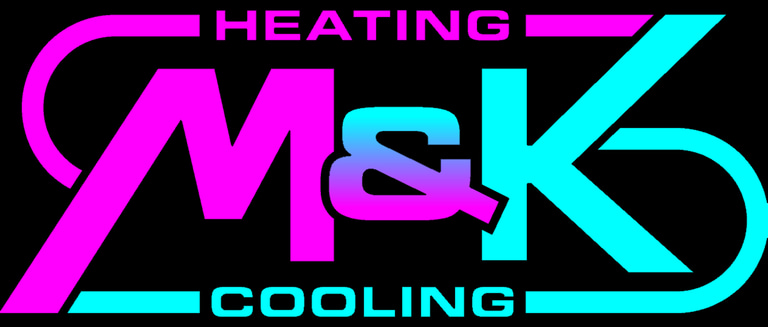 M & K Mechanical logo
