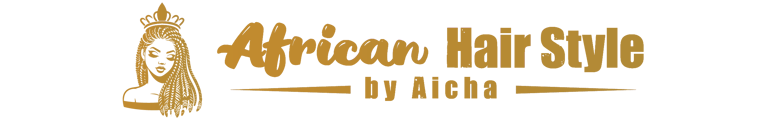 African Hairstyle by Aicha logo