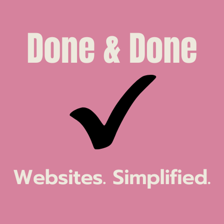 Done & Done logo