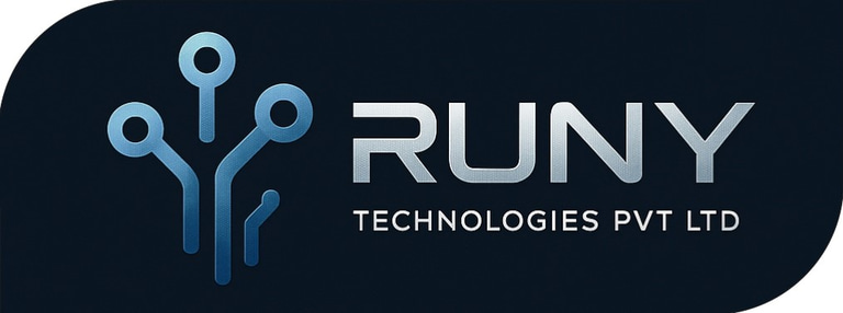 RUNY technologies pvt limited logo