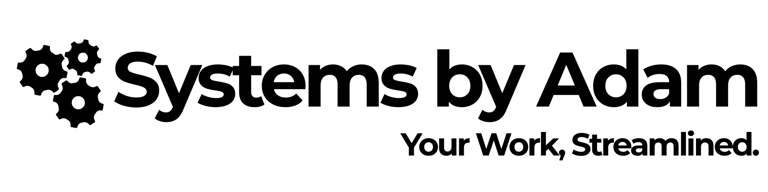 Systems by Adam logo