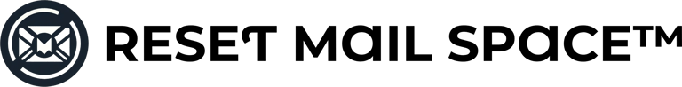 RESETMAIL.SPACE logo