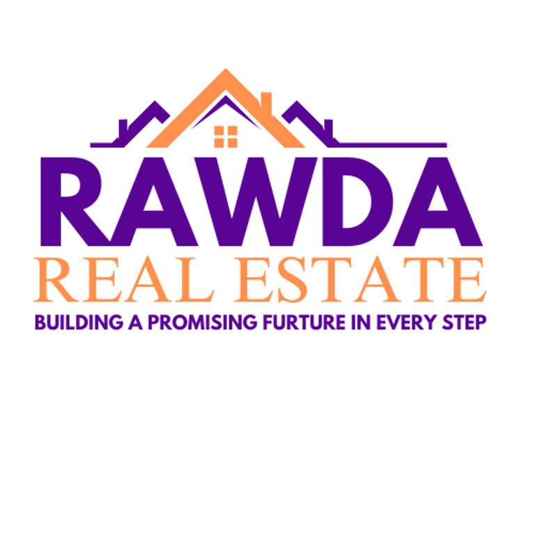 RAWDA REAL ESTATE logo