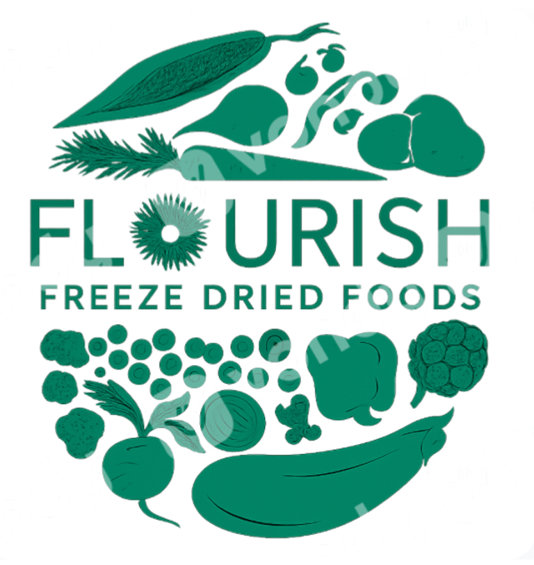 Flourish Freeze Dried Foods logo
