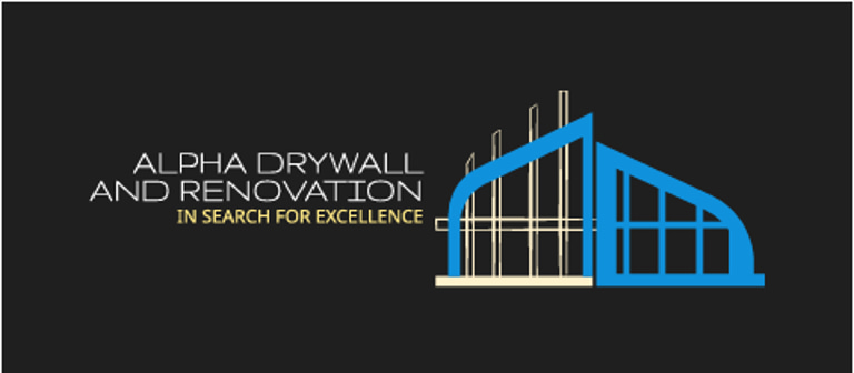 ALPHA DRIWALL AND RENOVATION logo