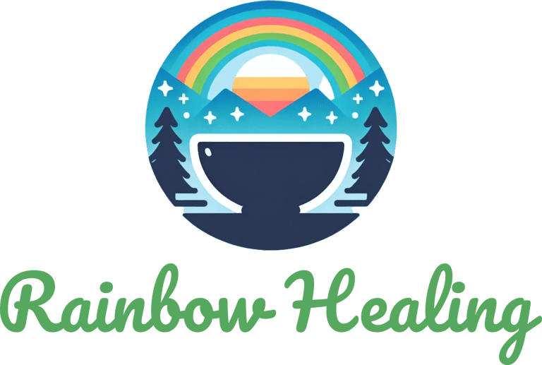 Rainbow Healing logo