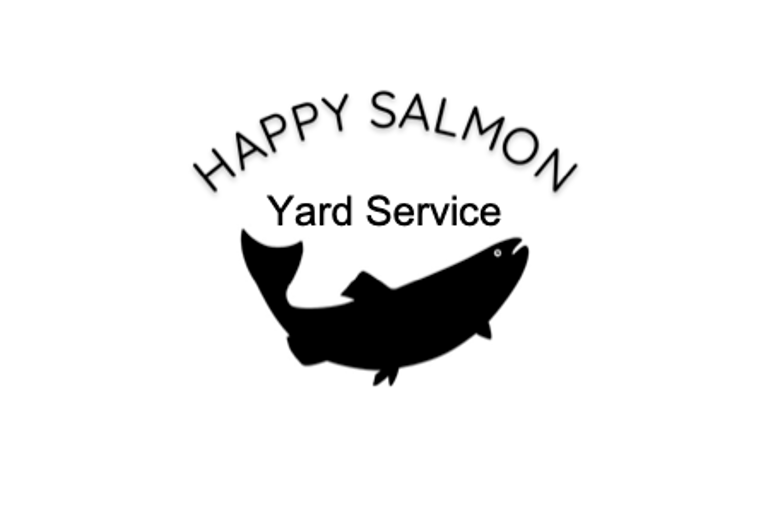 Happy Salmon Yard Service logo