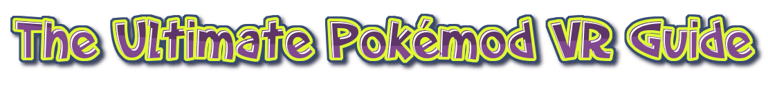Pokemod VR logo