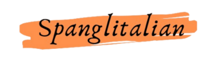 Spanglitalian Learn Italian and Spanish logo