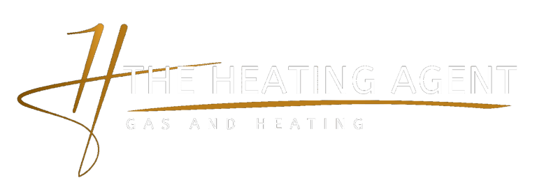 The Heating Agent logo