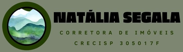 Natáli Segala corretora logo