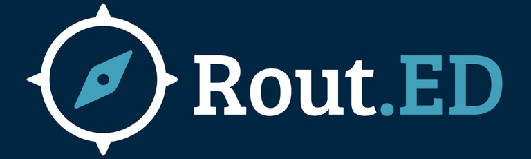 Rout.ED logo