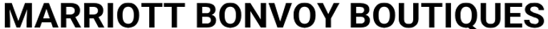 MARRIOTT BONVOY BOUTIQUES logo