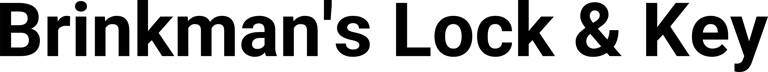 Brinkman's Lock & Key logo