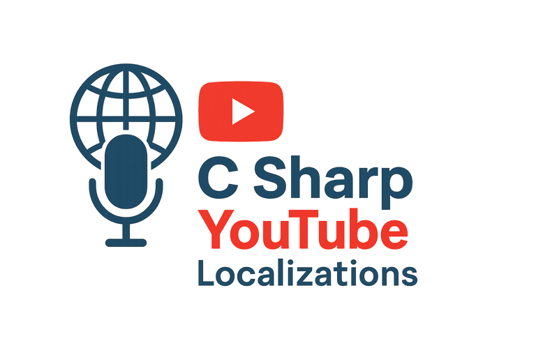 C sharp Studios_Youtube Localization logo