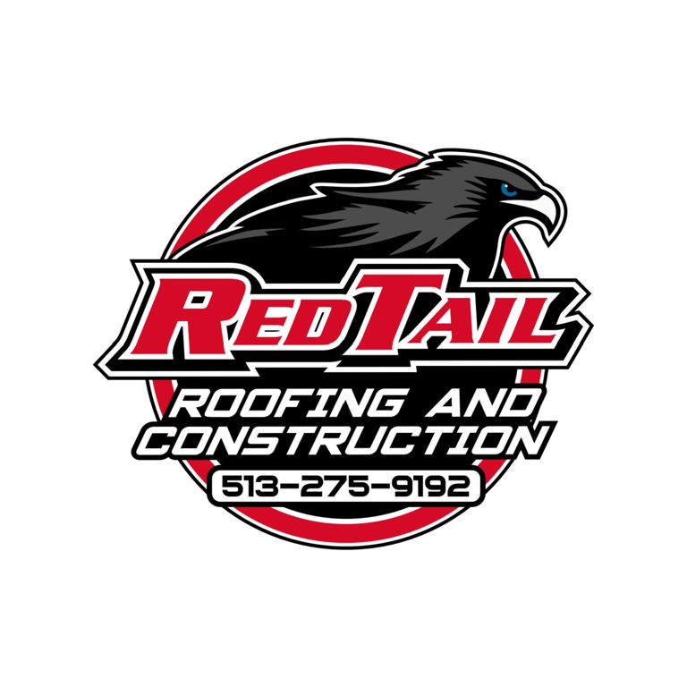 Red Tail Roofing and Construction logo