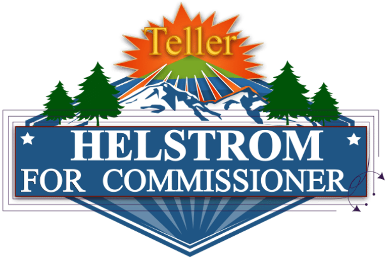 Teller County Commissioner logo