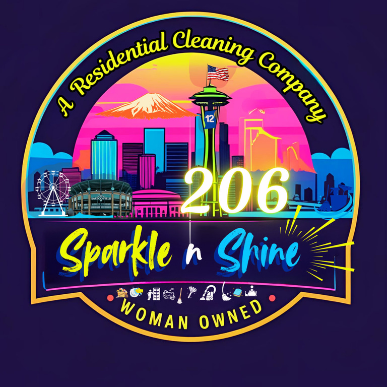 Sparkle N Shine 206 logo