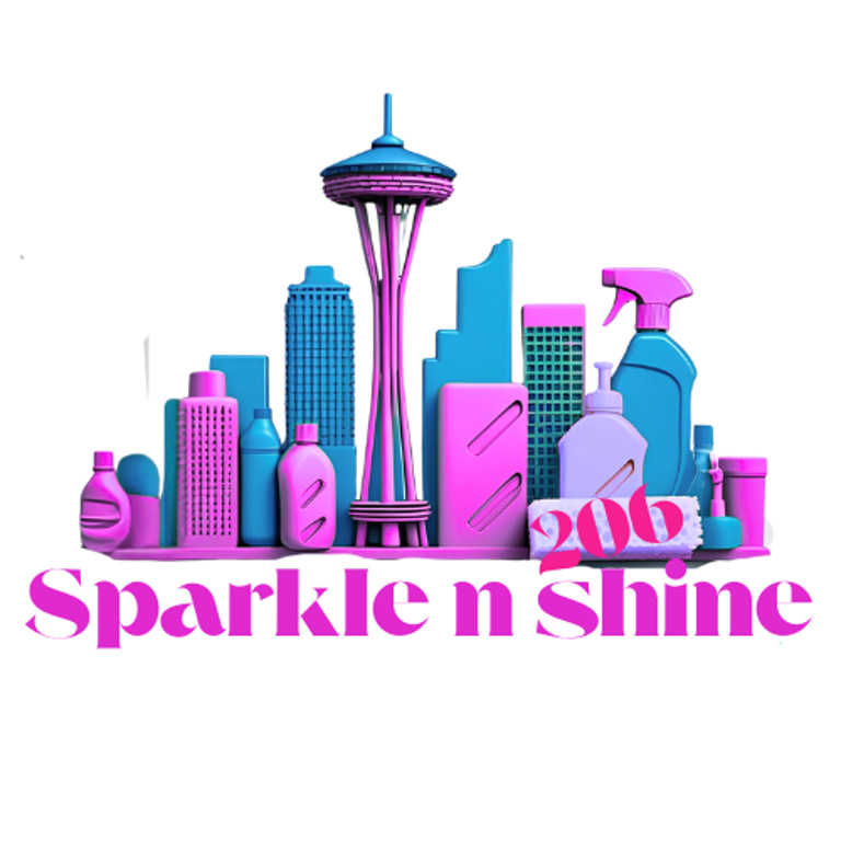 Sparkle N Shine 206 logo
