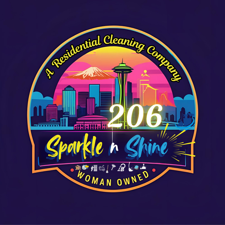 Sparkle N Shine 206 logo