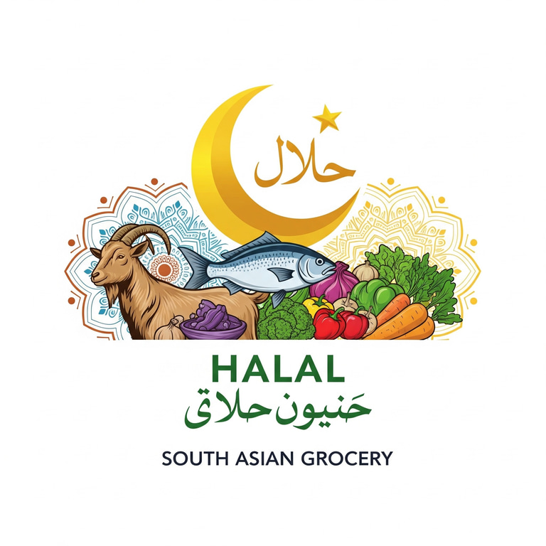 Baltimore Halal Meat & Grocery logo