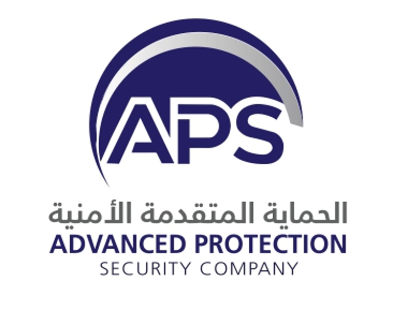 Advanced protection security company logo