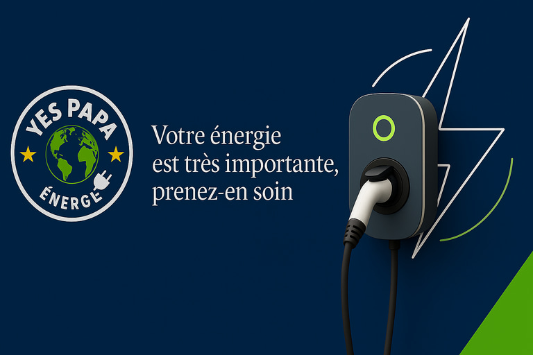 YES PAPA énergie logo