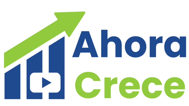 AHORA, Ahorra y Crece logo