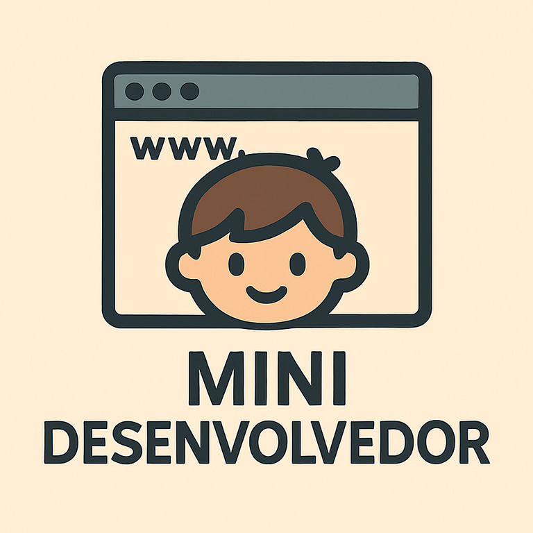 mini desenvolvedor logo