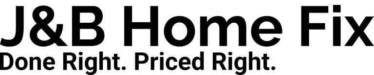 J&B Home Fix logo