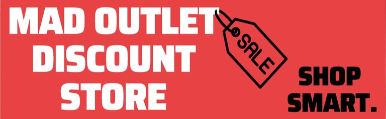Mad Outlet logo